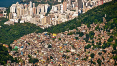 ocupação urbana no Rio de Janeiro